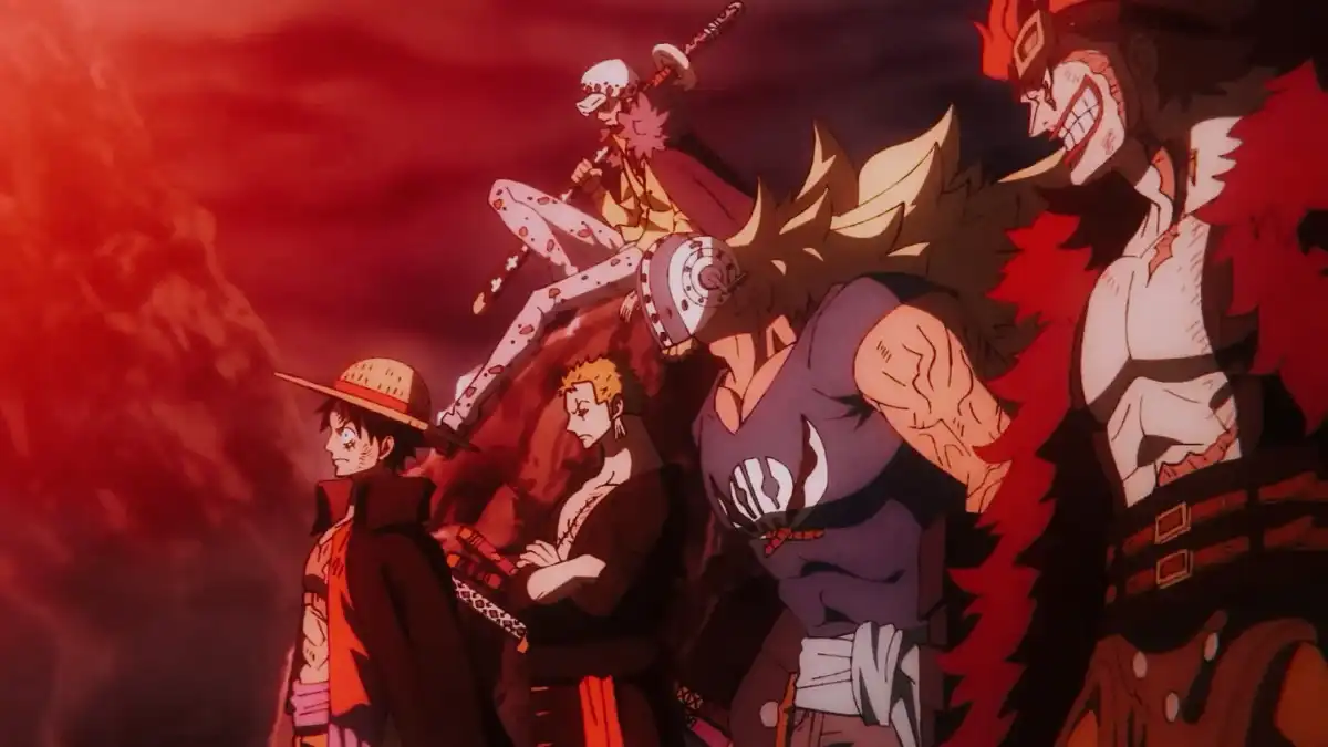 One Piece Um Epis Dio B Nus Re Ne Duas Lendas Do Anime Para Uma