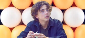 Timothée Chalamet
