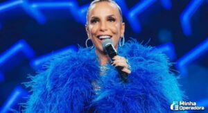 Ivete Sangalo é a nova embaixadora da TIM