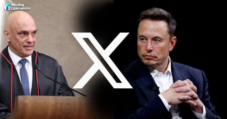Rede social de Elon Musk fecha sede no Brasil e culpa Alexandre de Moraes