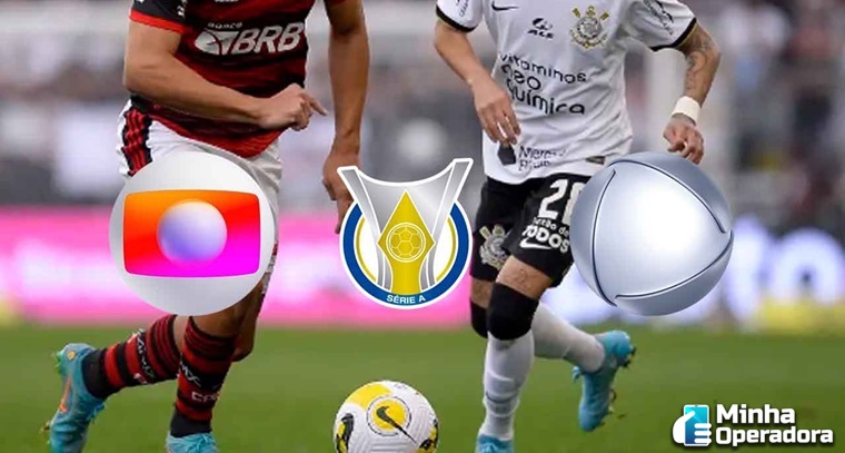 Globo dividirá a transmissão do Brasileirão com a Record; entenda