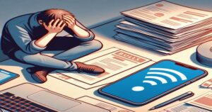 Brasileiros inadimplentes priorizam pagar internet e celular, revela pesquisa