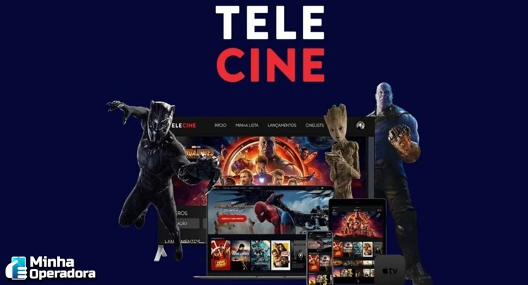 Telecine abre sinal de seus canais na TV paga e no streaming em setembro