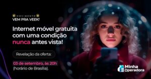 Operadora Veek revela ‘condição nunca antes vista’ na telefonia