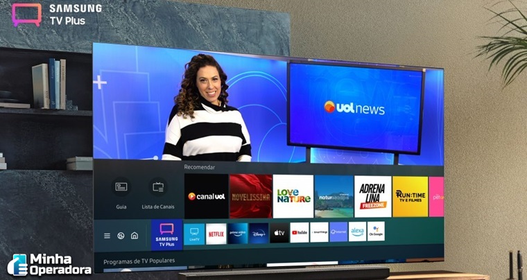 Samsung TV Plus amplia portfólio e adiciona dois novos canais