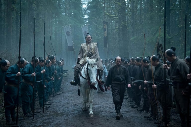 Conheça 5 locais dos samurais no Japão que inspiraram 'Shōgun'