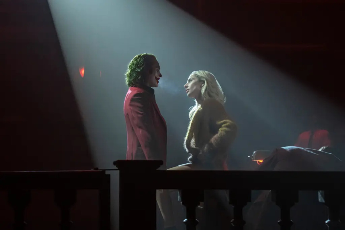 Lady Gaga e Joaquin Phoenix 2