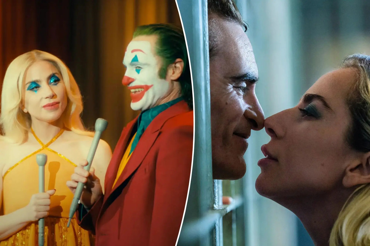 Lady Gaga e Joaquin Phoenix