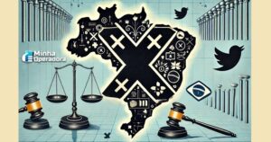 Moraes decide que X continua bloqueado no Brasil, mesmo com representante