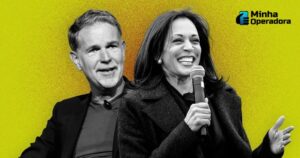Presidente da Netflix anuncia apoio a Kamala Harris nas Eleições