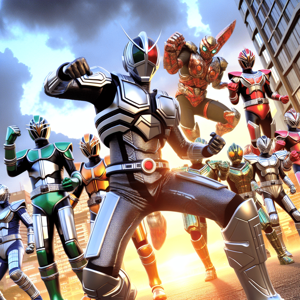 Gosta de Jaspion e Power Rangers? Veja onde assistir essas e outras séries tokusatsu nos streamings