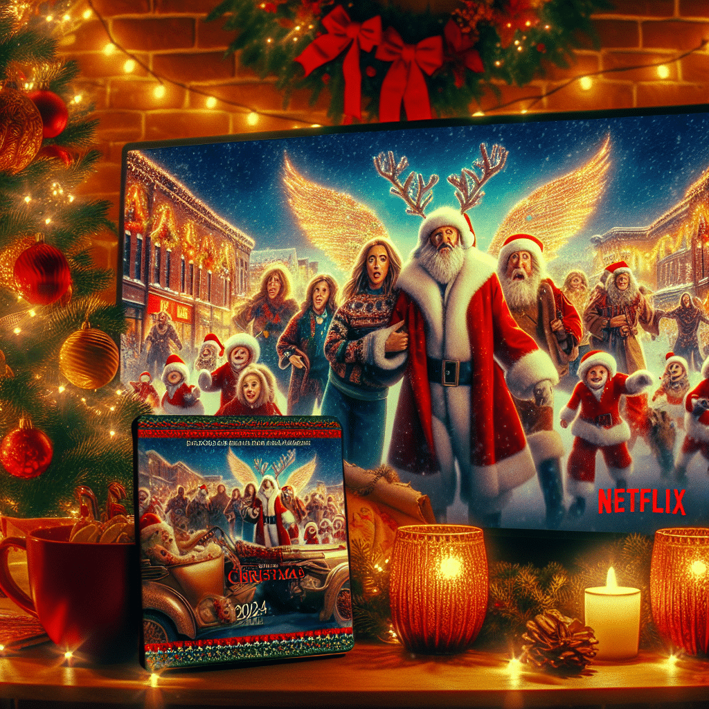 10 melhores filmes de Natal da Netflix em 2024 