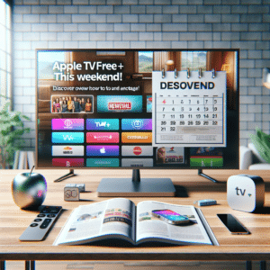 Assista à Apple TV+ de graça neste fim de semana; saiba como