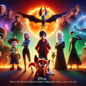 disney+ lançamentos