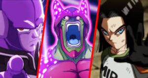 Dragon Ball Super os 10 personagens mais fortes