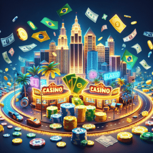 Cassino online com dinheiro real – Guia para jogar com bônus no Brasil