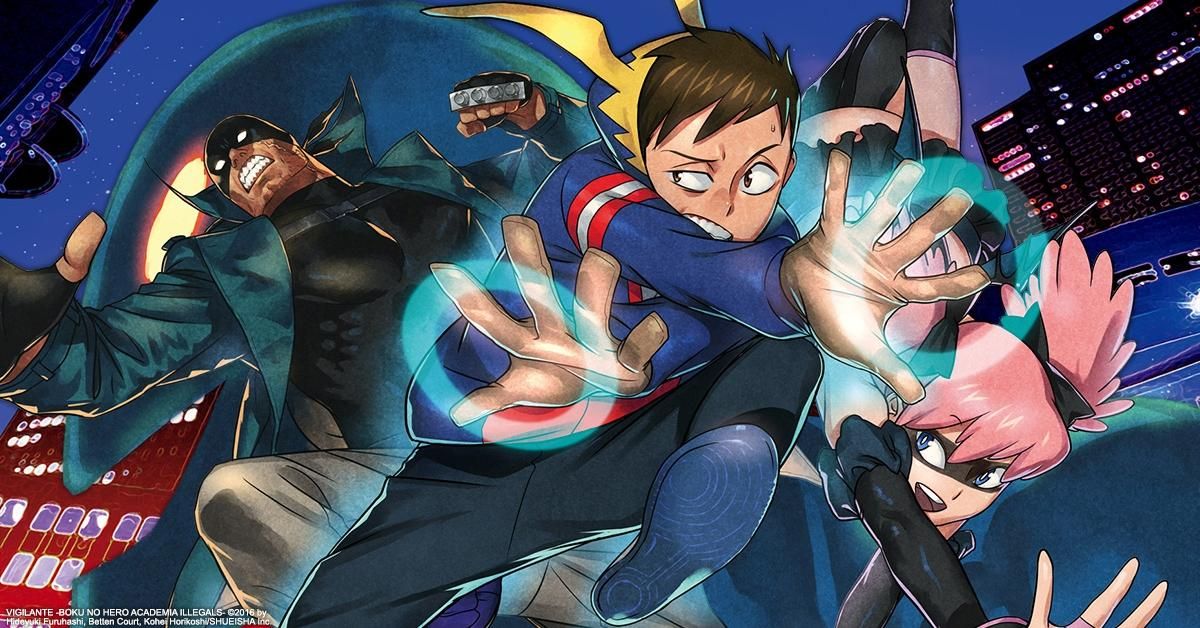 My Hero Academia Vigilantes revela seus fascinantes anti-heróis