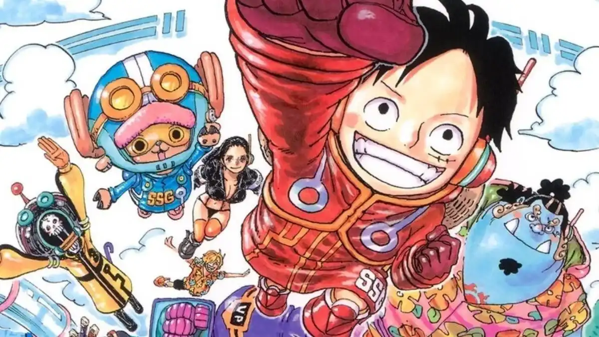 One Piece, o arco Egghead retornará em 6 de abril de 2025