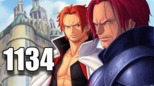 Shanks ou seu clone O capítulo 1134 de One Piece revela dois estranhos