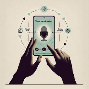 como mudar a voz no instagram reels