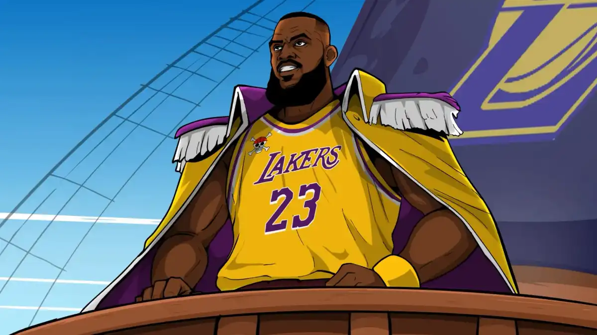 Banner Island, quando One Piece encontra a NBA