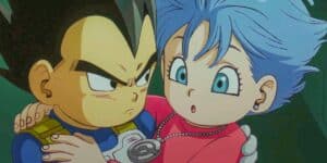 Bulma é a única pessoa que pode dobrar a vontade de Vegeta