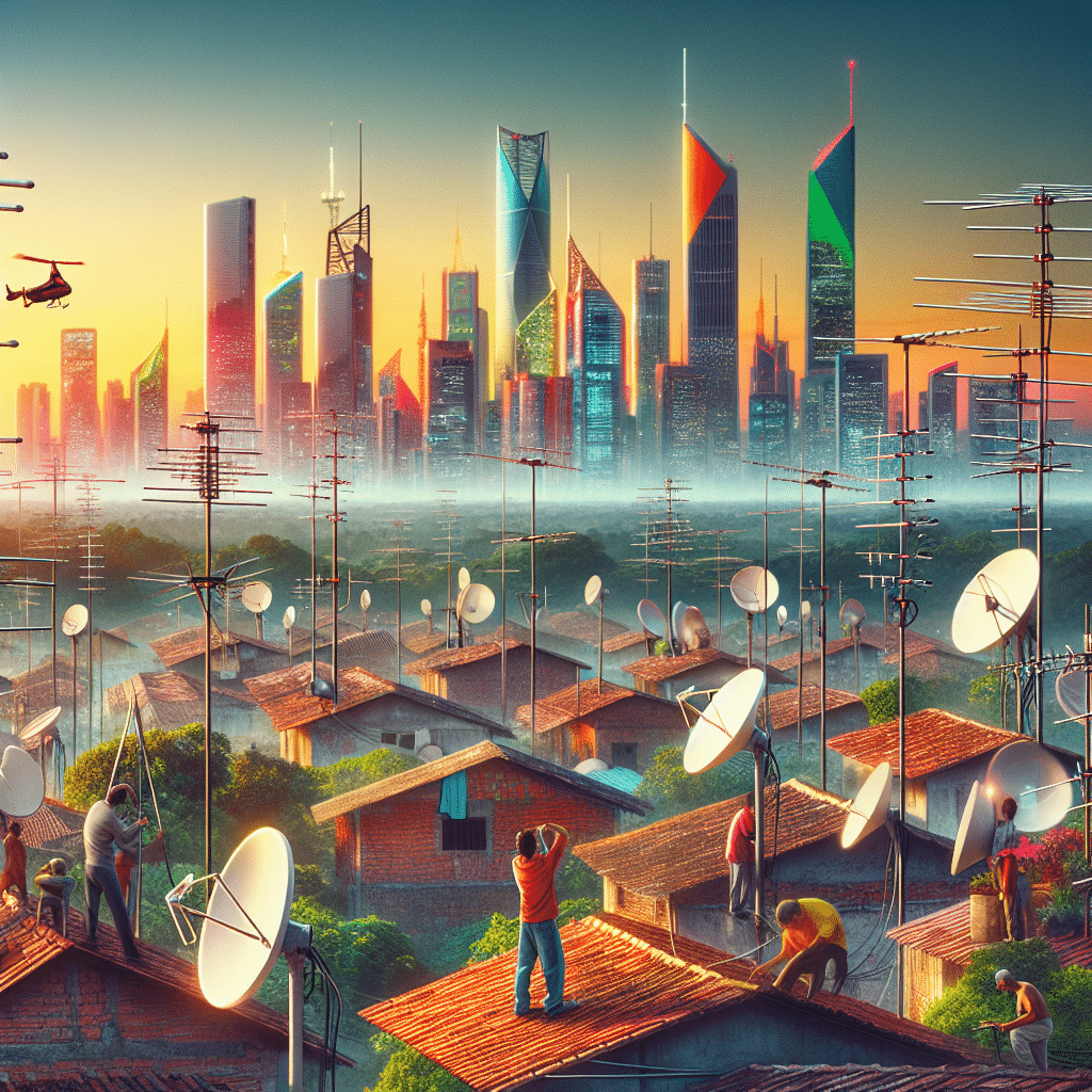 Novos canais de televisão chegam a três cidades de Mato Grosso