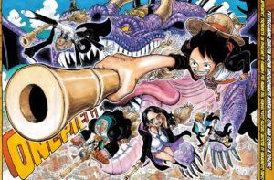 Eiichiro Oda divide os fãs com a capa do volume 111