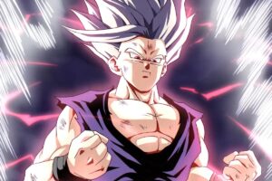 Gohan mostra uma nova transformação (Clean God)