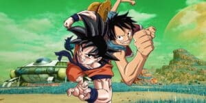 Goku lutou contra um dos inimigos mais temíveis de One Piece