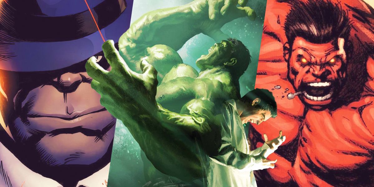 Le 9 versioni segrete di Hulk classificate per potenza