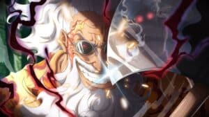 O confronto entre Luffy e Scopper Gaban