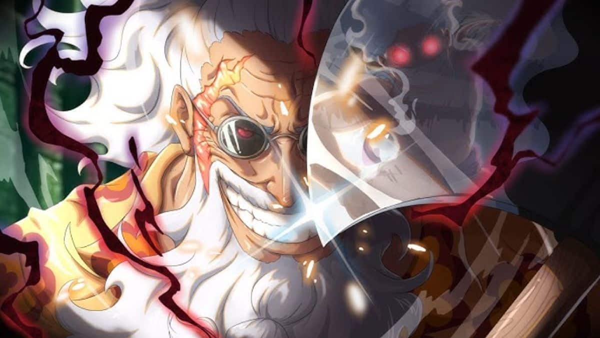 O confronto entre Luffy e Scopper Gaban