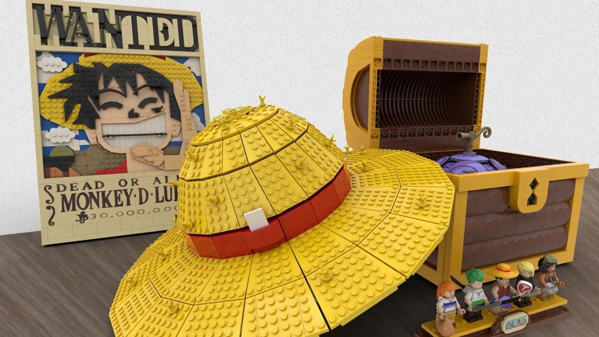 One Piece in LEGO i 5 set