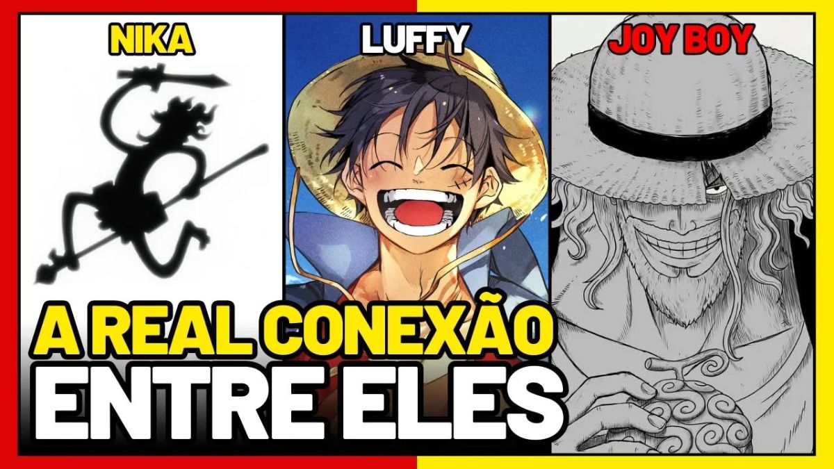 Quem são Nika e Joy Boy em One Piece