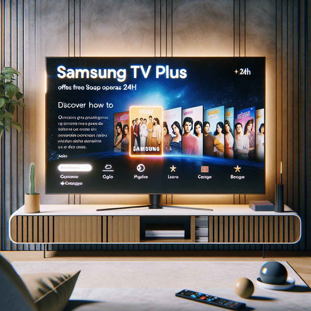 Novelas grátis 24h? Samsung TV Plus aposta em fenômeno nacional
