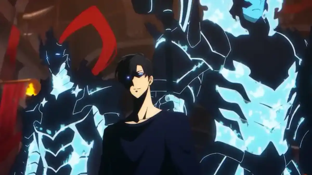 Solo Leveling é um dos animes do momento