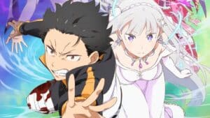 Uma carta misteriosa na terceira temporada de ReZero