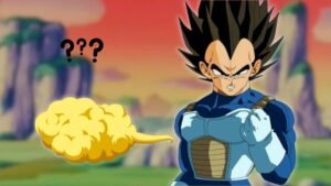 a fascinante teoria que prova que Vegeta agora pode usar a nuvem mágica