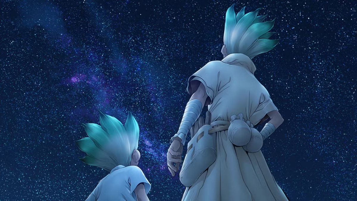 a missão final do Senku continua em fevereiro de 2025