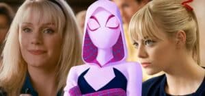 o espetacular retorno da personagem de Gwen Stacy