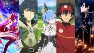 os 10 isekai que marcaram uma geração