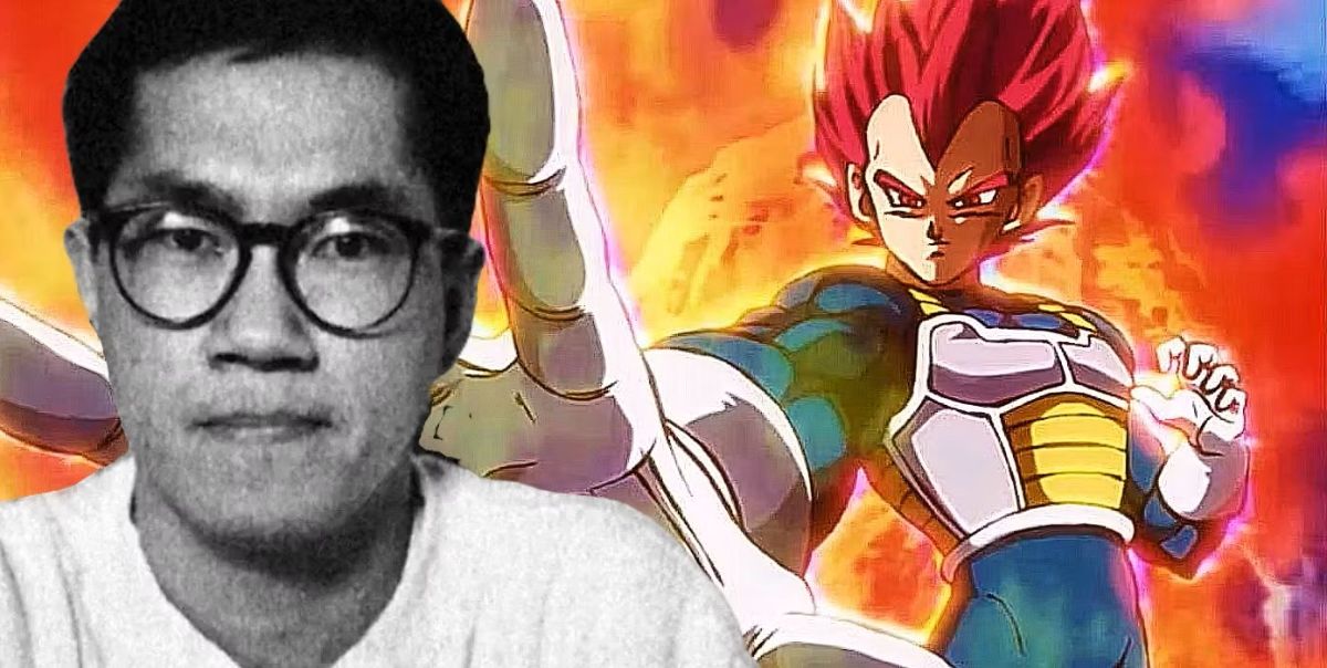 por que Akira Toriyama nunca respeitou Vegeta