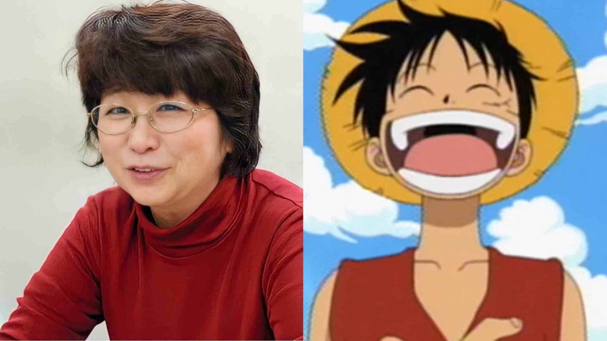 uma atriz dubladora de Dragon Ball poderia substituir Luffy