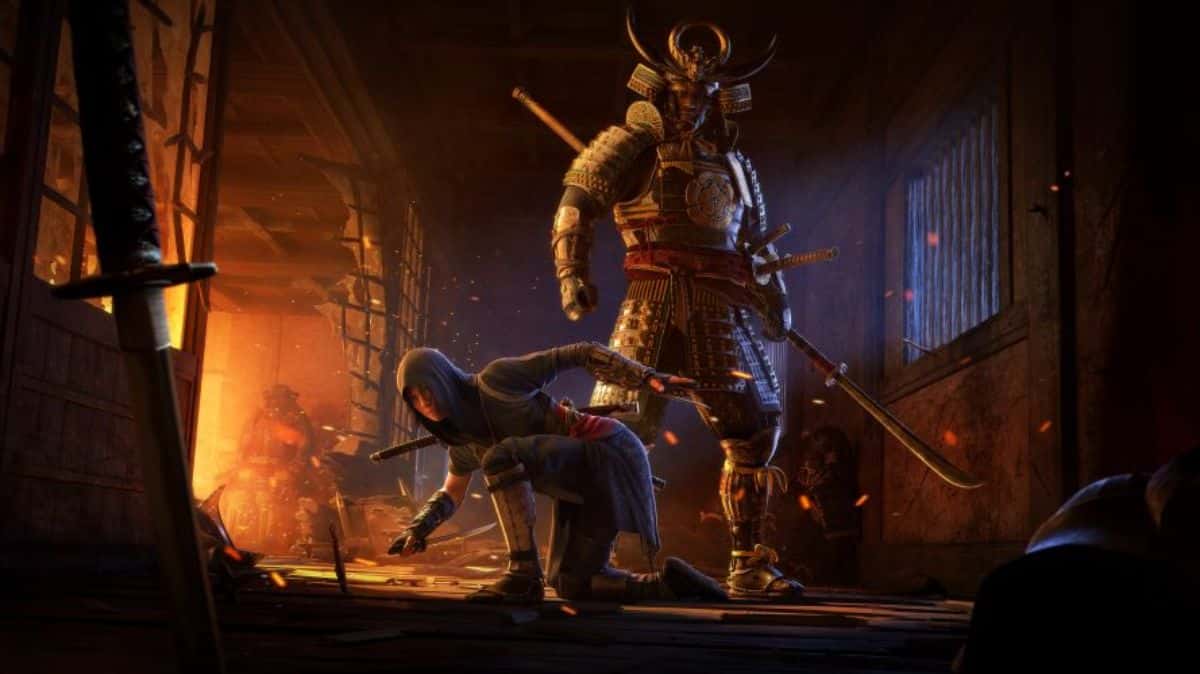 Assassin's Creed Shadows você prefere Naoe ou Yasuke