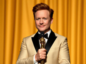 Oscar 2026 terá retorno de Conan O’Brien como apresentador