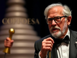 Indicado ao Framboesa de Ouro por Megalópolis, Coppola critica "prêmio"