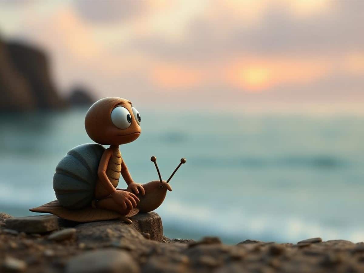 Memórias de um Caracol é um retrato tragicômico do nosso vazio existencial