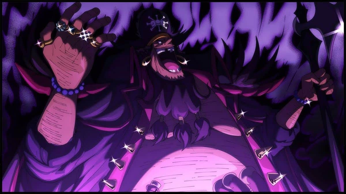 Eiichiro Oda destrói uma das mais antigas teorias sobre o Barba Negra