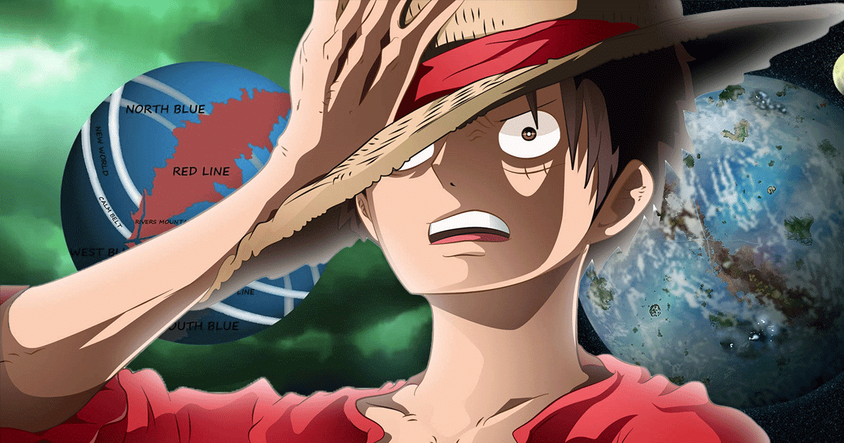 Eiichiro Oda revela finalmente o nome do planeta onde Luffy